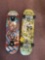 Mongoose skate board and Homieshop skate board