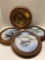 Norman Rockwell plate and Don Li-Leger collector plates