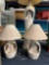 Floor lamp & 2 table lamps, Southwest decor style