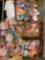 4 boxes McDonald?s Happy Meal toys, Barbie, Tigger, Nickelodeon, Tangle, etc