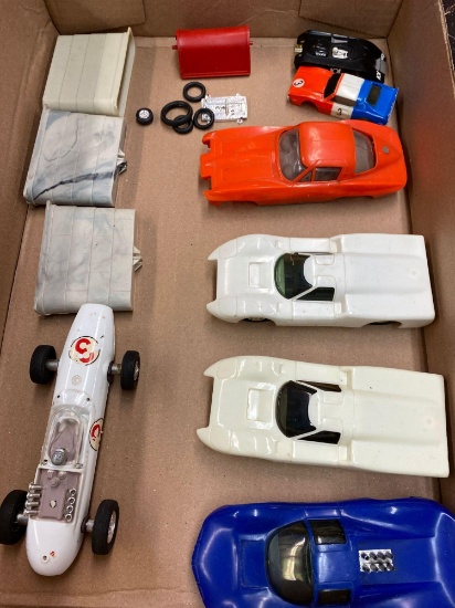 Slot cars etc