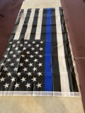 12 thin blue line flags (new)