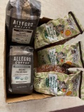 Allegro organic coffee, Fools Nicaraguan Matagalpa coffee