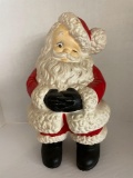 Santa Claus plaster vintage bank