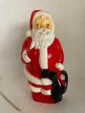 Santa Claus blow mold empire plastic vintage