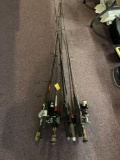 bundle of fishing poles