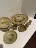 Franciscan Earthenware dishes