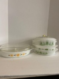 Glass bake dishes & Pyrex