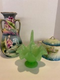 jadeite glass, royal Nippon and other china