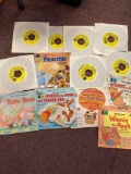 children's records, Disney books no records