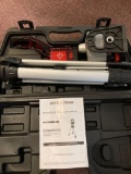 Pittsburgh motorized rotary laser level kit