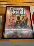 Guitar Hero III Legends of Rock framed poster