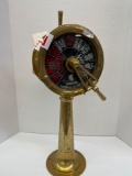 Chadburns Liverpool London brass nautical gauge, needs tlc