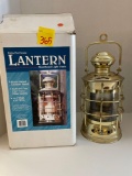 Masthead style lantern with box, no candle included