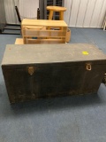 trunk with boots