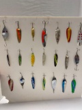 lot of fishing lures