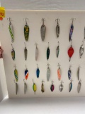 A lot of fishing Lures