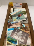 100 old postcards