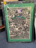 Woodstock framed print