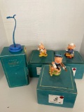 Walt Disney collection, The Three Little Pigs & ornament display