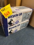 2 bicycle lifts in boxes