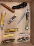 10 pocket knives