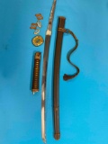 Japanese sword, Katana, appears to have a laminated blade, beautiful condition