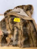 Norwegian fox fur coat