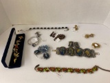 nicer costume jewelry mostly signed