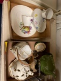 teapots, dishes