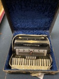 Stanelli accordion with case