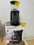 coffee maker & grinder
