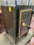 large safe with combination, cart not included