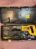 DeWalt sawzall & well point 36inx1.25in