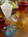 Fenton, art glass, etc