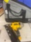 nice DeWalt framing nailer, carrying bag, battery but no charger