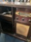 Majestic cabinet radio with record player