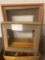 lot of antique vintage and other picture frames