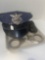 Ohio deputy sheriff hat and pair of peerless handcuffs with key