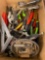 box of miscellaneous tools, pliers etc.