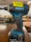 Makita drill with battery