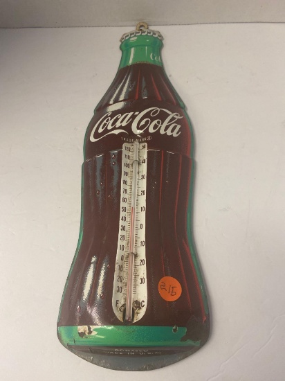 Coca-Cola thermometer made by Donasco