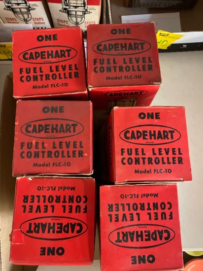 6 Capehart automotive fuel level controllers