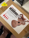 Ukelele tenor building kit