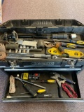 toolbox with tools