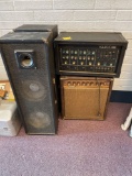 vintage amplifiers & speakers