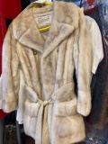 vintage coat lot and fur coats