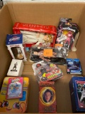 Power Rangers , bobble head, bts doll, Hallmark ornament, Cleveland Cavaliers etc