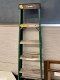 Husky metal stepladder