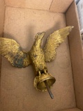brass flag pole eagle